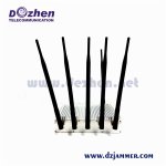 15W 6 Antenna Mobile Phone GPS WiFi Jammer