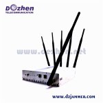 15W 6 Antenna Mobile Phone GPS WiFi Jammer