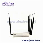 15W 6 Antenna Mobile Phone GPS WiFi Jammer