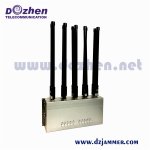 Newest 12 channels 36W Mobile Phone jammer WiFi GPS 4G 5G Cell Phone Signal Jammer