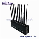 Cell phone Jammer GSM 2G 3G 4G 5G WiFi signal Jammer 16 Antennas