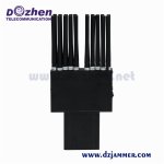 Full Bands Jammer Adjustable Handheld 20 Antennas Powerful 3G 4G 5G WiFi GPS VHF UHF 20 Watt