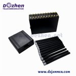 22 Antennas 20W Full Band 135-2600MHz Handheld mobile Phone  Jammer