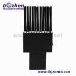 Handheld 22 Bands 3G 4G 5G GPS WIFI  Jammer 315/433/868MHz Jammer 22 Watt