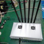 6 Antenna 15W Cell phone 3G LOJACK & RF Jammer (3G,LOJACK,RF315MHz/433MH,GSM,CDMA,DCS,PCS)