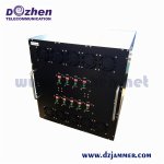 433-2500MHz 8 Bands 185W Vehicle Signal Blocker/high-power mobile phone jammer