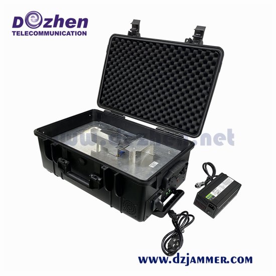 Directive Antenna Moible phone WiFi GPS ONE channel Signal Jammer - Click Image to Close