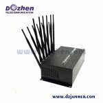 12 Band Jammer 4G 5G Cell Phone Signal WIFI GPS Jammer