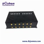 12 Band 135-2600MHz 42W GSM CDMA 3G 4G Wi-Fi Lojack VHF UHF Radio All Bands Desktop Jammer