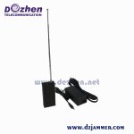 1 Antenna 0.5Watt 315 / 433 MHz 30 Meters Radius Car Remote Control Jammer