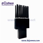 Handheld 22 Bands 3G 4G 5G GPS WIFI  Jammer 315/433/868MHz Jammer 22 Watt