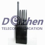 5 Watt 3G GSM CDMA Broad Spectrum 5 Bands Mobile Phone Signal Jammer