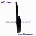 Handheld 6 Bands Portable GPS Jammer (GPS L1/L2/L3/L4/L5) and Glongss L1/L2 jammer 6 Watt