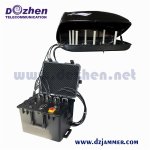 Portable Military Vehicle Bomb Jammer DDS Multi Band Jamming System