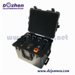 DDS High Power Full Band Vehicle Military Convoy Protection Roof Mounted Jammer System 25-6000MHz