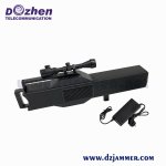 Portable 6 Channels High Power Drone Jammer