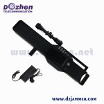 Portable 6 Channels High Power Drone Jammer