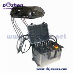 Big Power 20-6000MHz Jammer Install Car Jammer Range up to 1000m