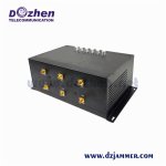 6 Bands 30W All Remote Controls Jammer & RF Desktop Indoor signal Jammer