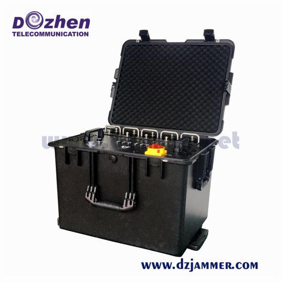 Outdoor Waterproof Portable High Power Wireless Signal Jammer