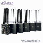 Durable High Power VIP Protection Security Cell Phone Signal Backpack Jammer signal jamming device