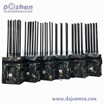 Durable High Power VIP Protection Security Cell Phone Signal Backpack Jammer signal jamming device