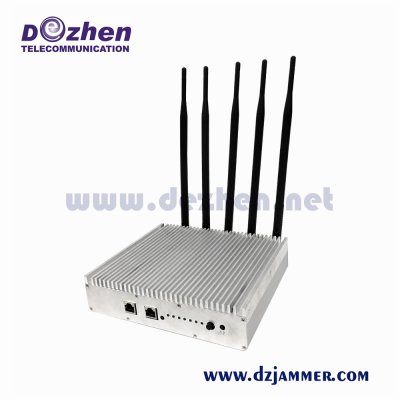 GSM 3G 4G 5G LTE Cell Phone Signal Jammer Indoor use