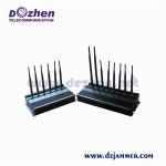 5 Watt Cell Phone Signal Jammer , WiFi Signal Jammer For Museums