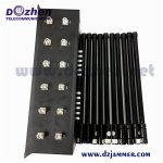  Jamming Rang 50m High Power Indoor GSM 3G 4G 5g Phone Jammer 10 BANDS WiFi GPS Lojack UHF VHF Signal Jammer