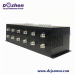 High Power Cell Phone Signal Jammer 12 channels 36W