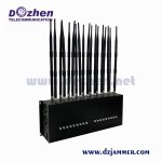 18 Band Adjustable Full Bands Signal Powerful WIFI 5.8G Jammer