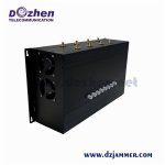 Newest High Power 8 Bands Adjustable Customized GPS 3G 4G All Cell Phone Signal Jammer