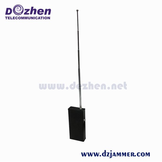 1 Antenna 0.5Watt 315 / 433 MHz 30 Meters Radius Car Remote Control Jammer - Click Image to Close