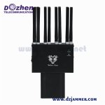 16 Antenna 16 Watt 5G Jammer Handheld 3G Cell Phone Signal Jammer