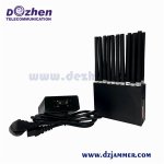 Handheld 20 Bands 2G 3G 4G 5G Jammer All GPS L1 L2 L5 Lojack WiFi GPS RF 315/433/868MHz Jammer 20 Watt