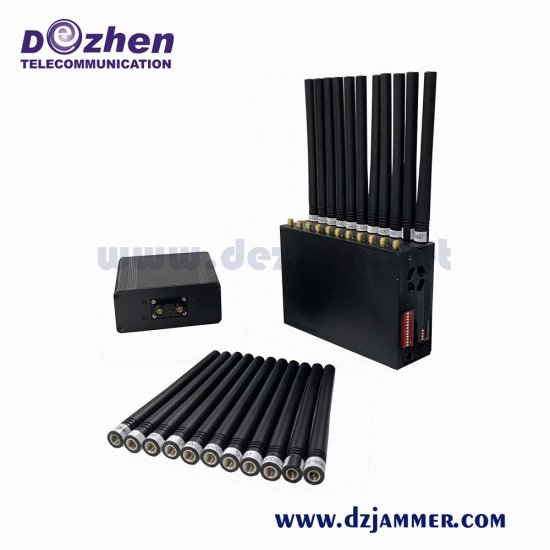 22 Antennas 20W Full Band 135-2600MHz Handheld mobile Phone  Jammer