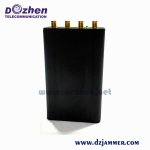 DCS / PHS 30dBm Cellular Signal Jammer Hand 1 Antenna Cell Phone Jammer 1 Watt