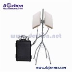 1500m Jamming Range Drone Signal Jammer 300 W High RF Power