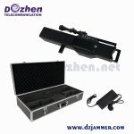 Portable 6 Channels High Power Drone Jammer