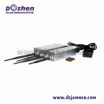 Mobile Phone Jammer - 10m to 40m Shielding Radius - with Remote