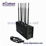 Adjustable Cell Phone Jammer VHF UHF Walkie-Talkie Jammer