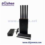 10 Antenna 10W WiFi 3G 4G GPS Cell Phone Handheld Signal Jammer