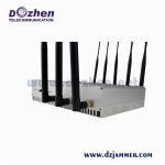 Customised Frequencies Wireless Signal Jammer Mobile Phone Signal Blockers With Power Supply