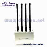 5G Jammer 4G All Cell phone Signal Jammer With Built In Battery