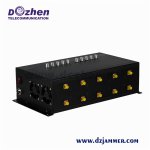 10 bands Adjustable All Mobile Phone & WIFI GPS Signal Jammer