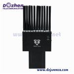 22 Antennas 20W Full Band 135-2600MHz Handheld mobile Phone  Jammer