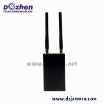 Portable 1 Bands 0.5 Watt GPS Jammer (GPSL1/L2)