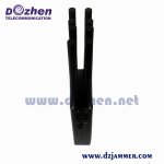 8 Antenna 8 Watt Handheld Jammers WiFi GPS VHF UHF and 3G 4GLTE Phone Signals Jammer