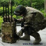 Military VIP Protection Security High 6 bands Power 3G 4G 5G Cell Phone Signal Backpack Jammer