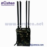 High Power Improvised Explosives Devices (IED) Jammer 8 bands Radio Controlled Improvised Explosives Devices